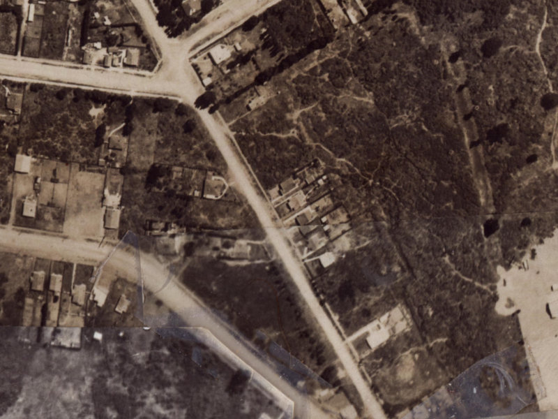 89 Marriotts Road from the air, 1925-1929