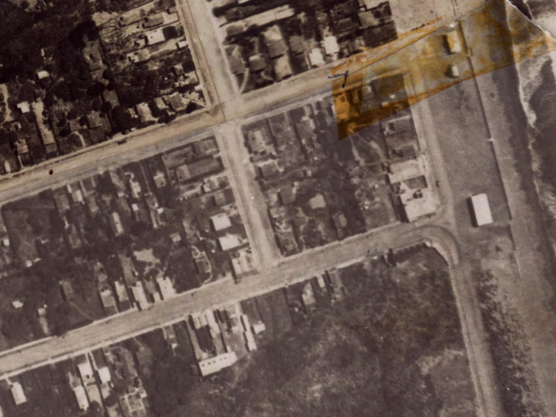 39 Tonks Street from the air, 1925-1929