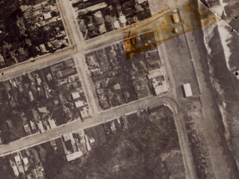 26 Bowhill Road from the air, 1925-1929