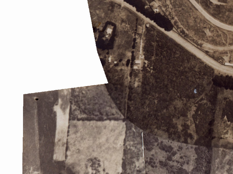 31 Blue Gum Place from the air, 1925-1929