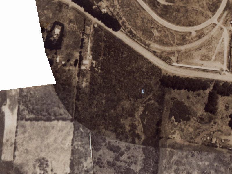 99 Wattle Drive from the air, 1925-1929