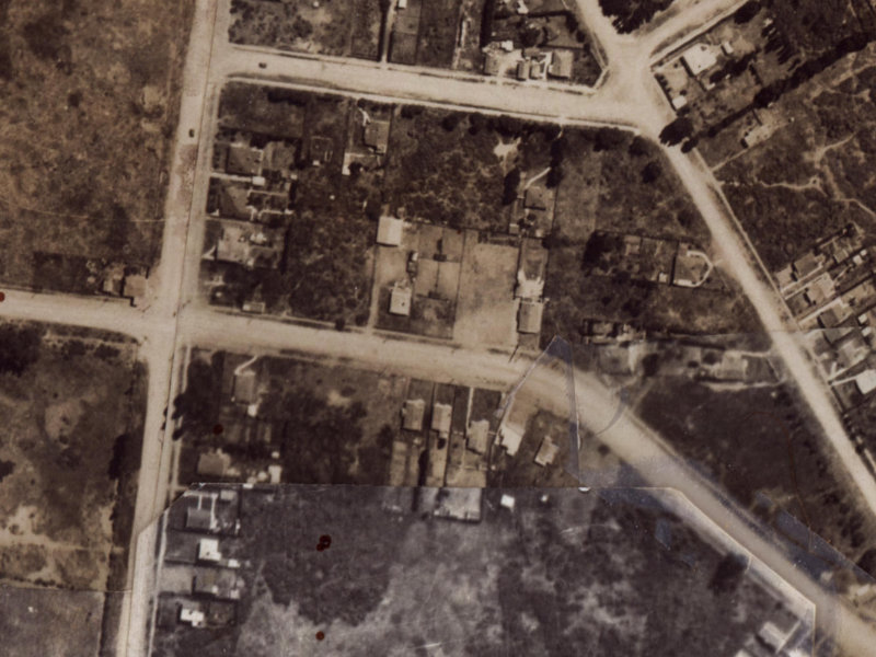 56 Rookwood Avenue from the air, 1925-1929