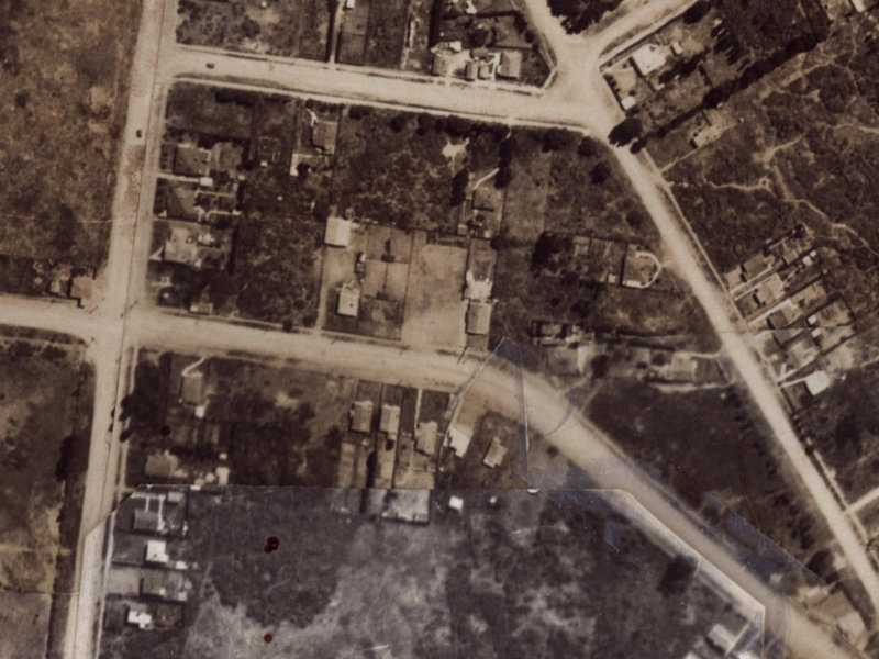 54A Rookwood Avenue from the air, 1925-1929