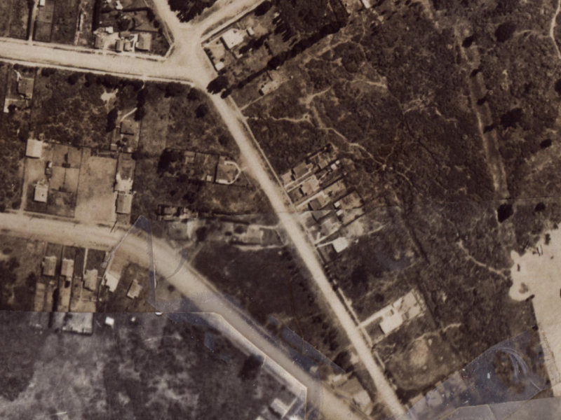 92B Marriotts Road from the air, 1925-1929