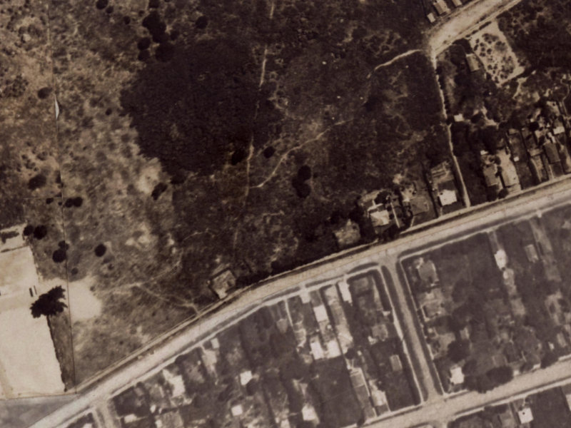 3 Sea Eagles Place from the air, 1925-1929