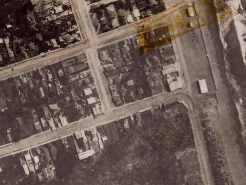 32A Bowhill Road from the air, 1925-1929