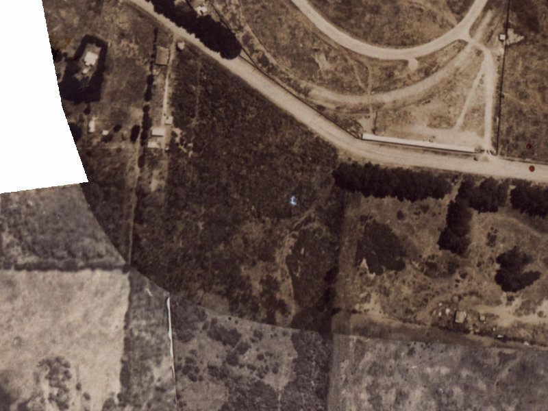 76 Wattle Drive from the air, 1925-1929