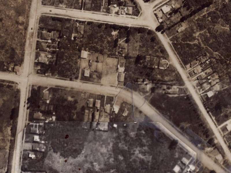 54 Rookwood Avenue from the air, 1925-1929