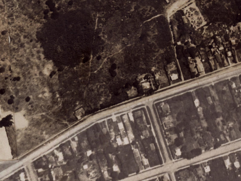 4 Sea Eagles Place from the air, 1925-1929