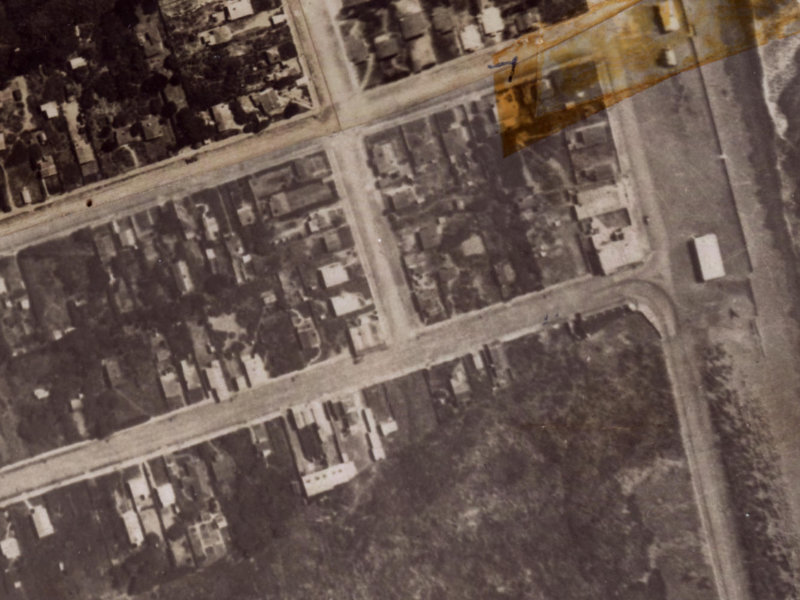 48 Tonks Street from the air, 1925-1929