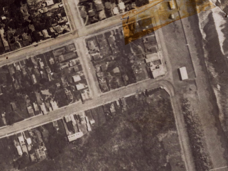 32 Bowhill Road from the air, 1925-1929
