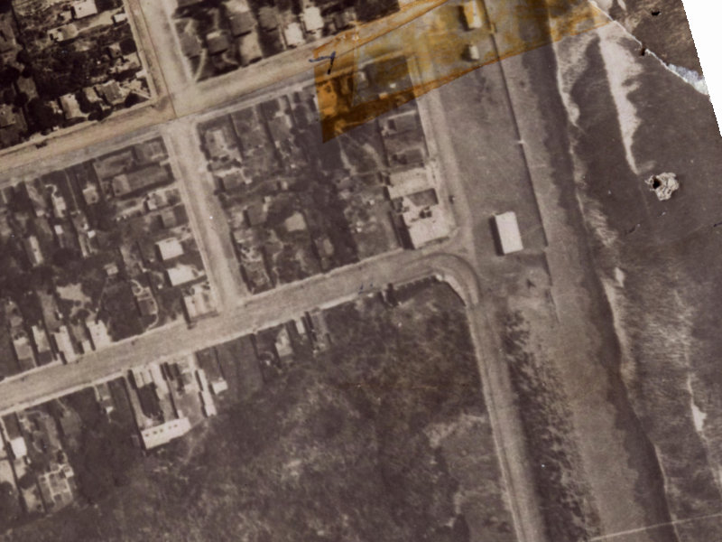 17 Bowhill Road from the air, 1925-1929