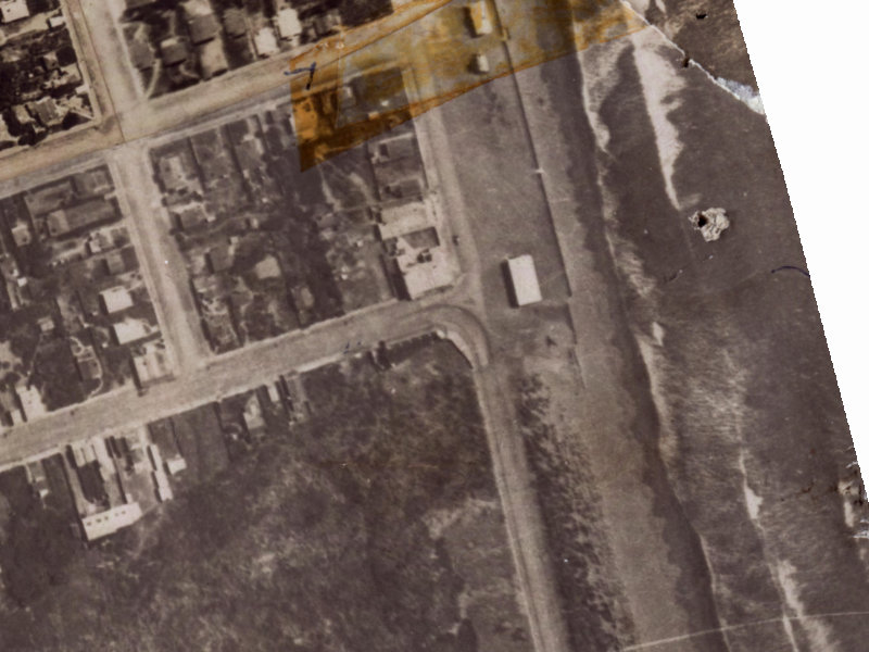 1 Bowhill Road from the air, 1925-1929