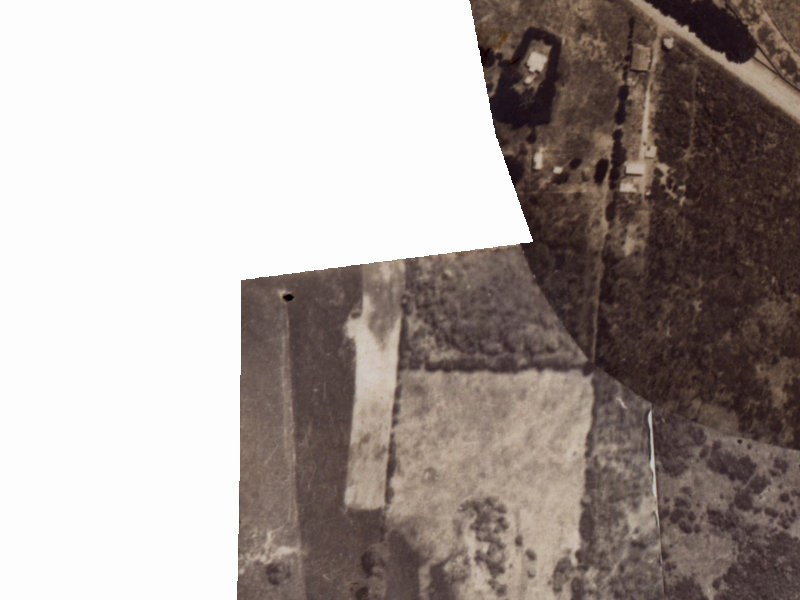 42 Blue Gum Place from the air, 1925-1929