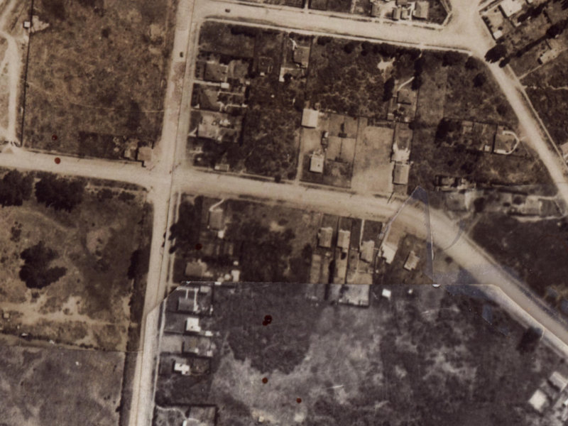 67 Rookwood Avenue from the air, 1925-1929