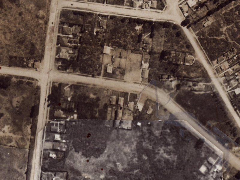 63A Rookwood Avenue from the air, 1925-1929