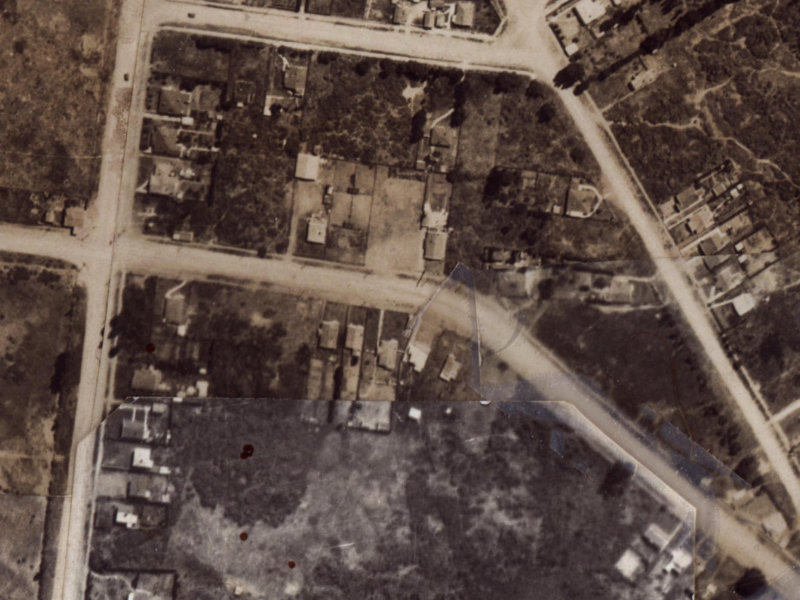 57 Rookwood Avenue from the air, 1925-1929