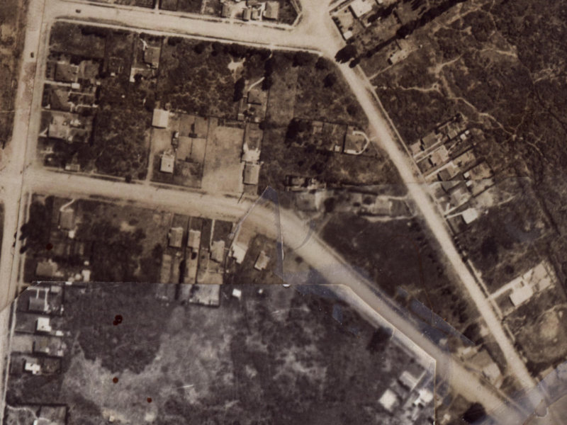 46 Rookwood Avenue from the air, 1925-1929