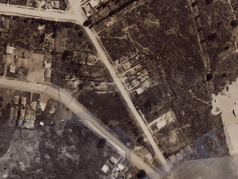 92 Marriotts Road from the air, 1925-1929