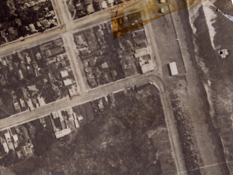 23 Bowhill Road from the air, 1925-1929