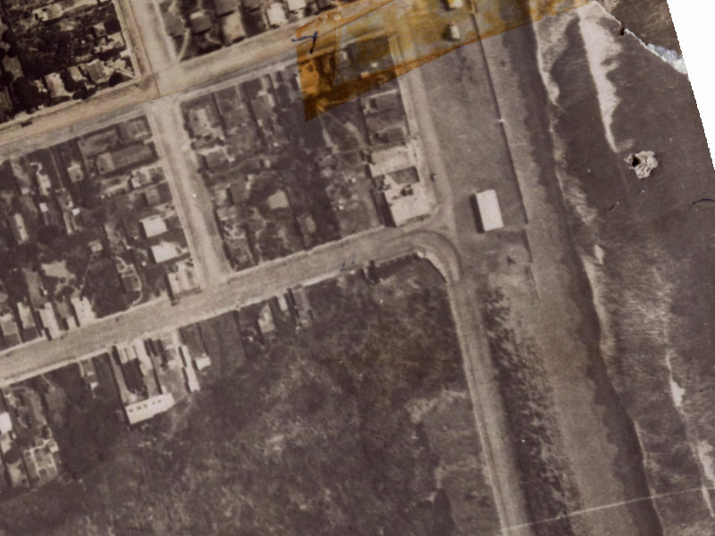 15 Bowhill Road from the air, 1925-1929
