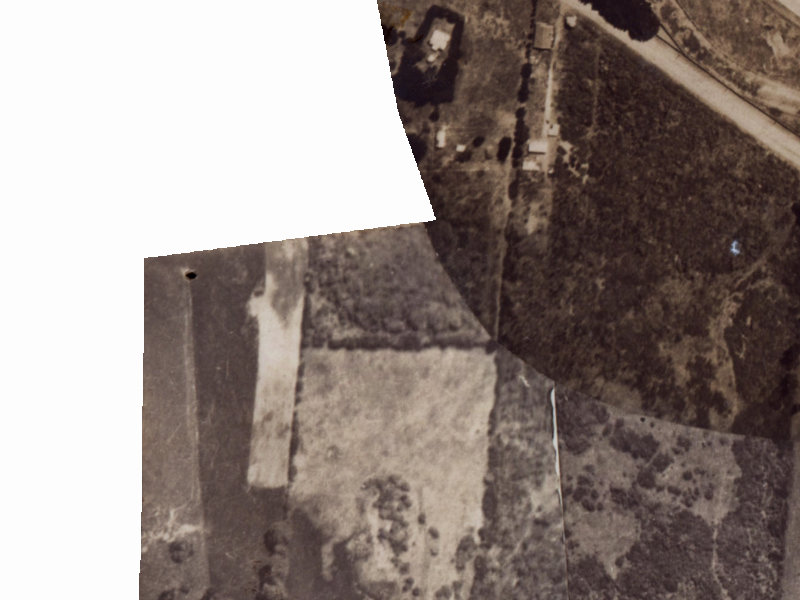 48 Blue Gum Place from the air, 1925-1929
