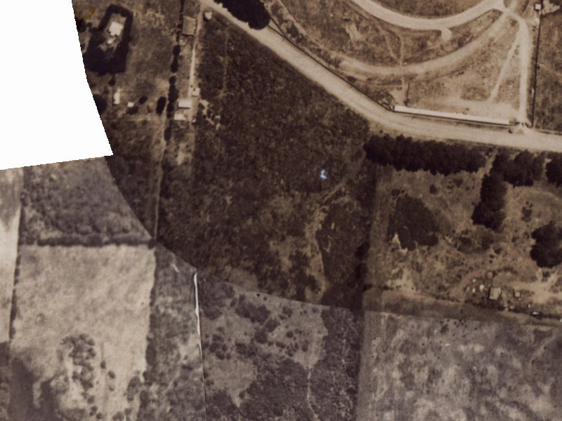 93 Wattle Drive from the air, 1925-1929