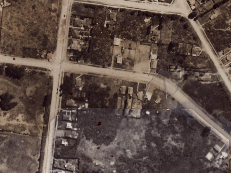 65 Rookwood Avenue from the air, 1925-1929