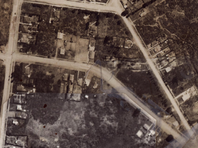 51A Rookwood Avenue from the air, 1925-1929