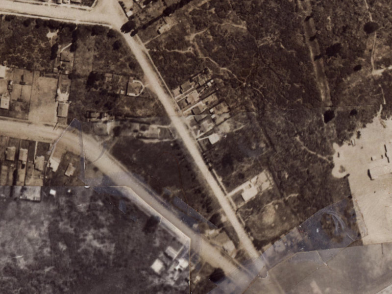 97 Marriotts Road from the air, 1925-1929