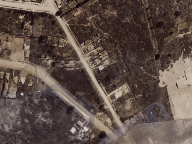 94 Marriotts Road from the air, 1925-1929