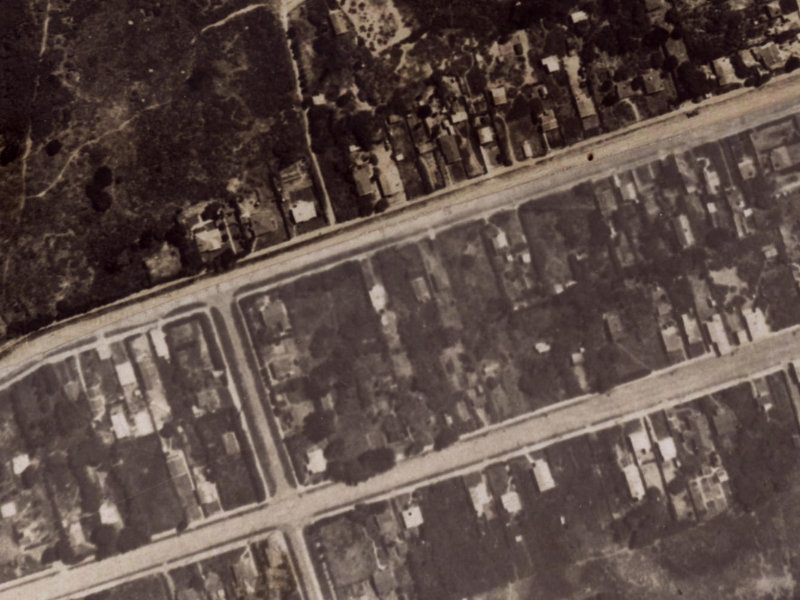 3 Broadpark Road from the air, 1925-1929