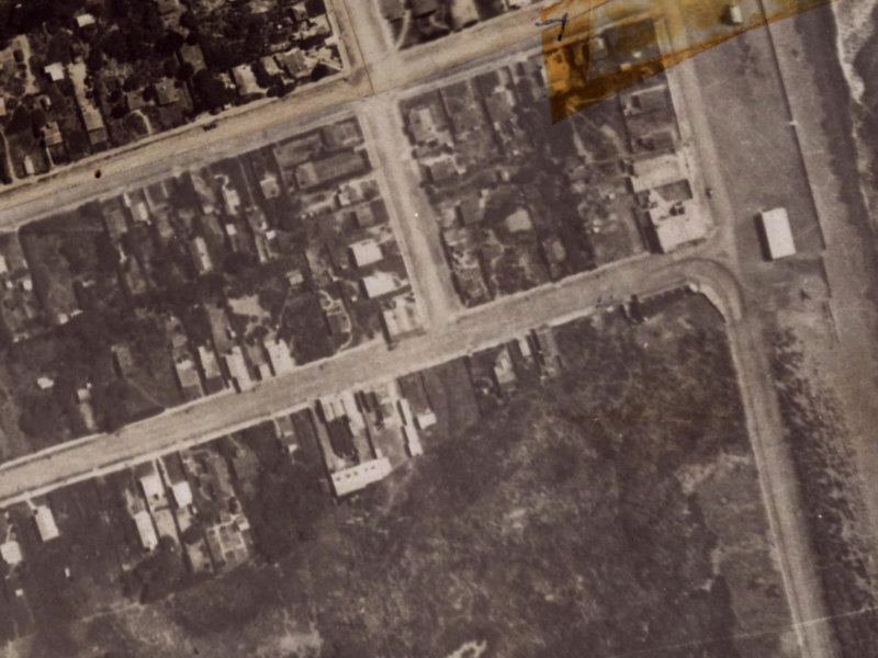 36 Bowhill Road from the air, 1925-1929