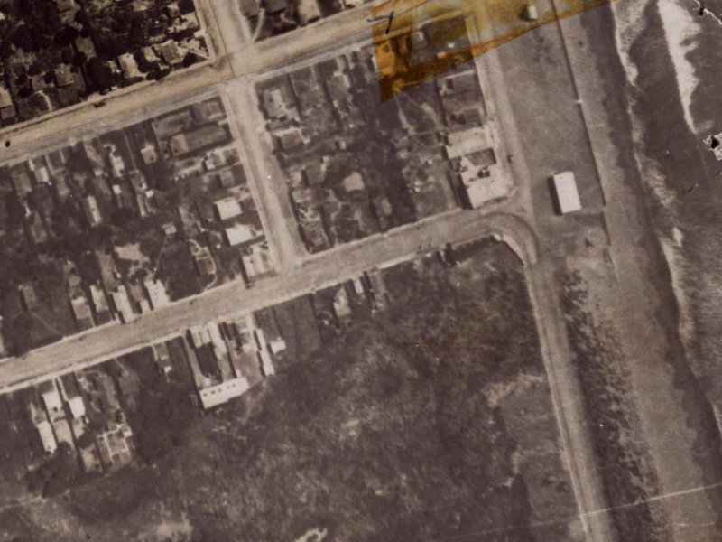 29 Bowhill Road from the air, 1925-1929