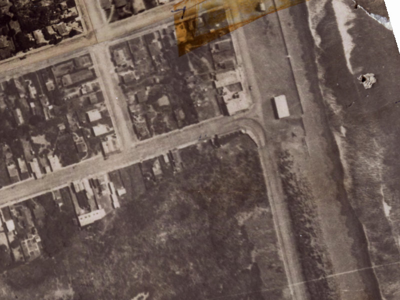 19 Bowhill Road from the air, 1925-1929