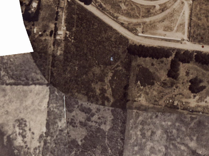74 Wattle Drive from the air, 1925-1929