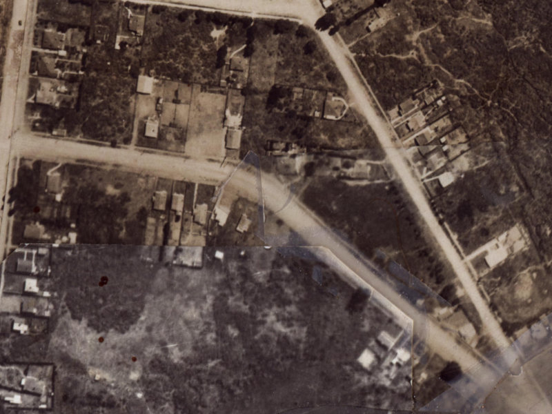 36B Rookwood Avenue from the air, 1925-1929