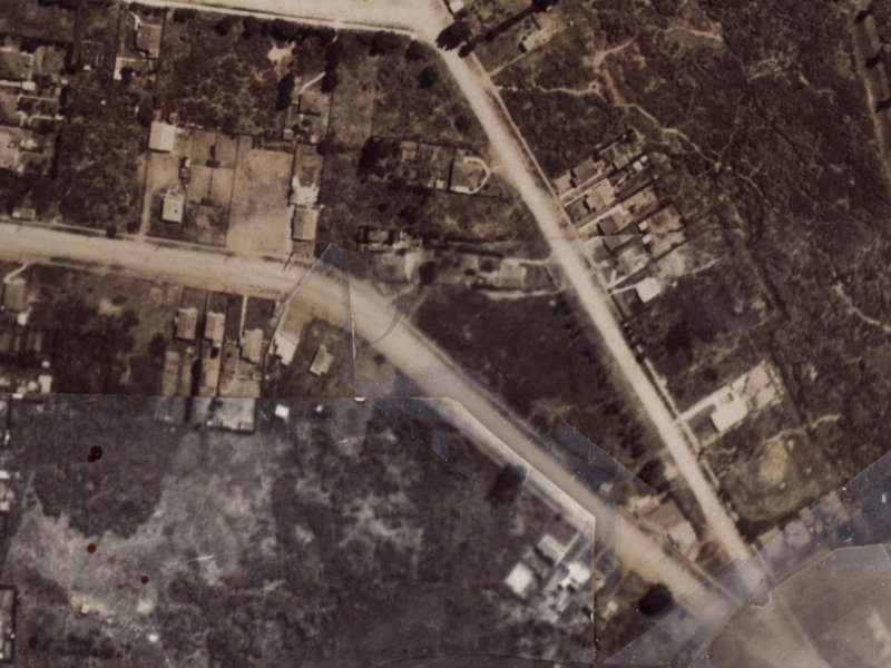 Rookwood Avenue from the air, 1925-1929