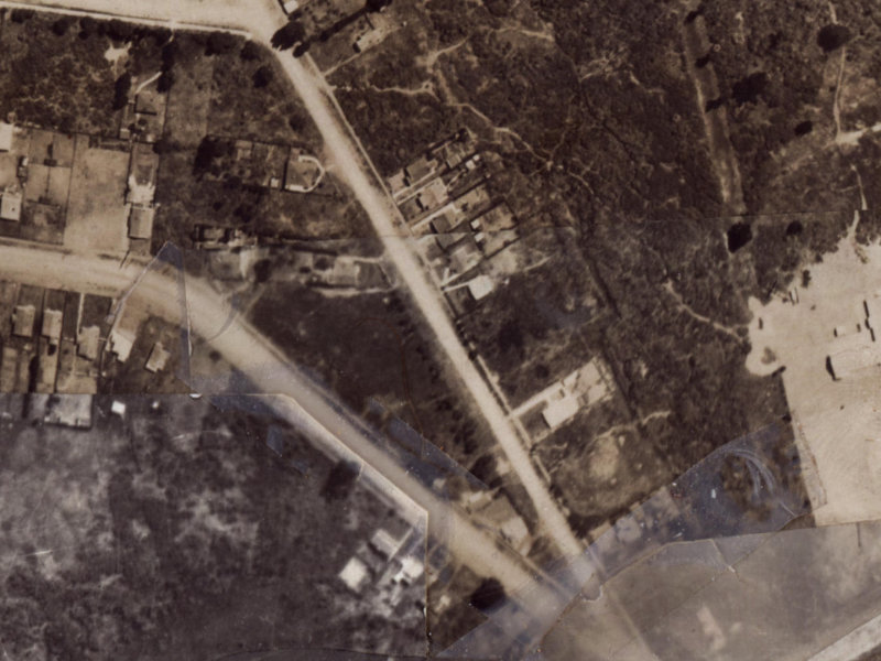 92 Marriotts Road from the air, 1925-1929