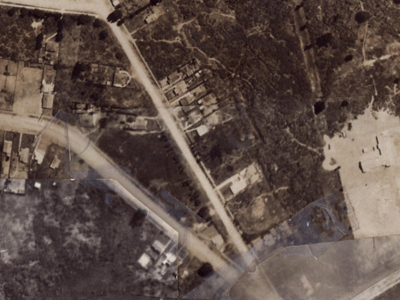 99 Marriotts Road from the air, 1925-1929