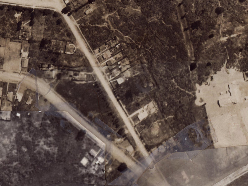 17 Leverett Place from the air, 1925-1929