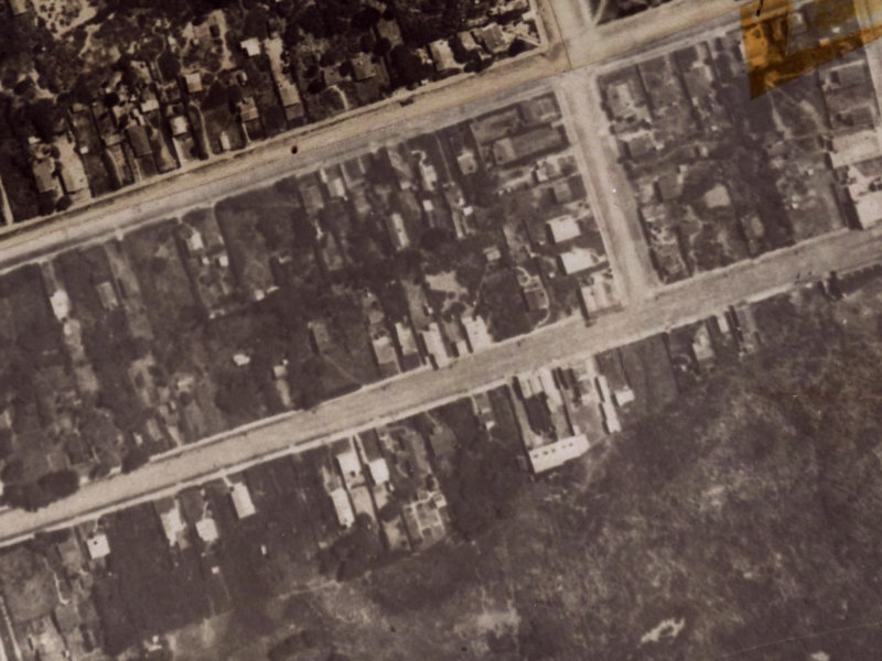 56 Bowhill Road from the air, 1925-1929