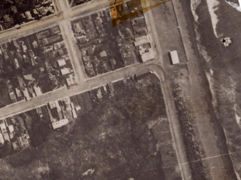 25 Bowhill Road from the air, 1925-1929