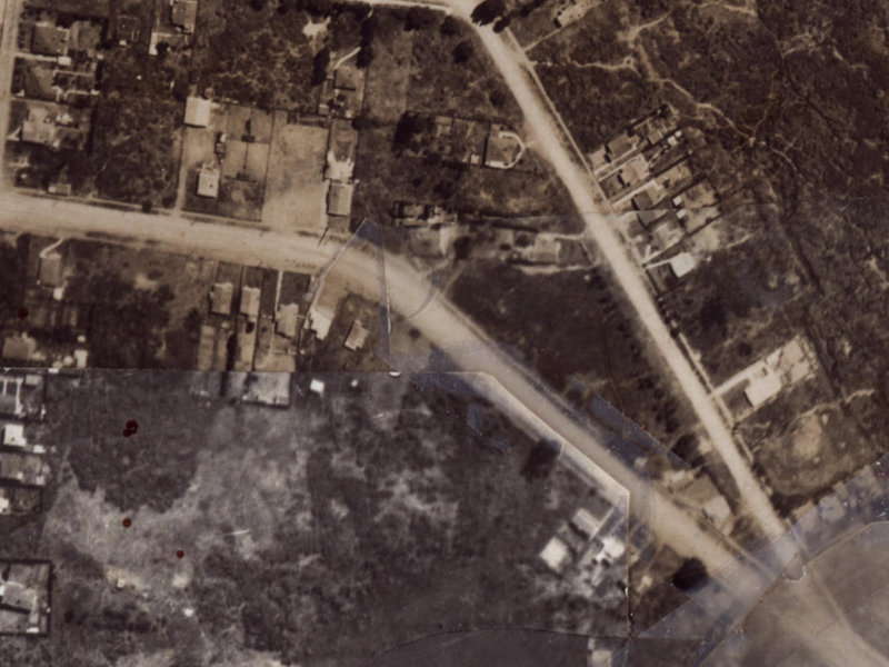 49 Rookwood Avenue from the air, 1925-1929