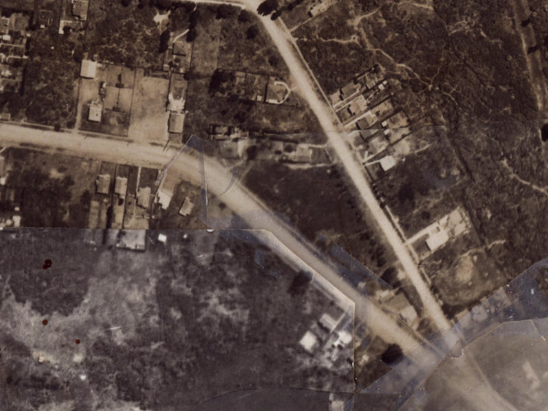 34 Rookwood Avenue from the air, 1925-1929