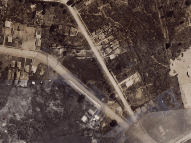 96 Marriotts Road from the air, 1925-1929