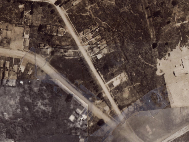 101 Marriotts Road from the air, 1925-1929