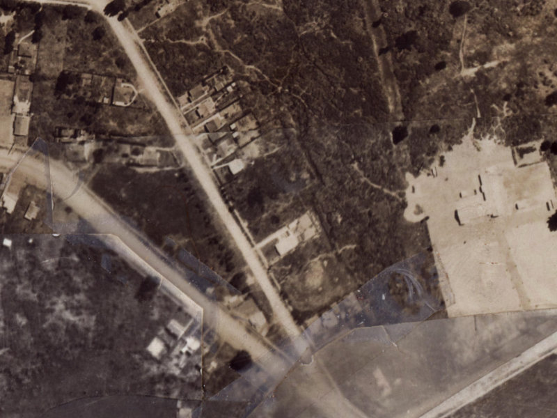 103 Marriotts Road from the air, 1925-1929