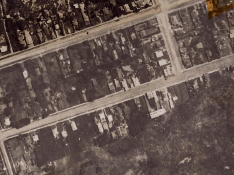 60 Bowhill Road from the air, 1925-1929