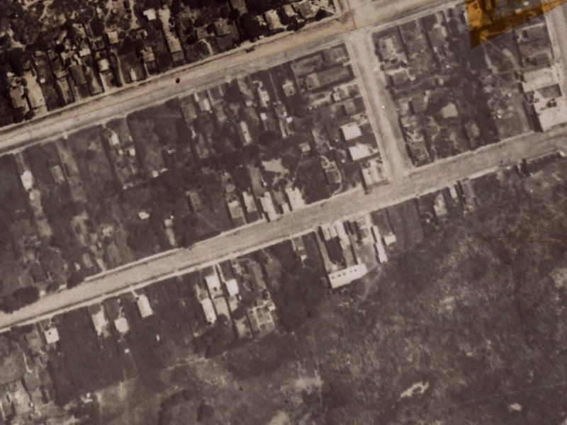 54 Bowhill Road from the air, 1925-1929
